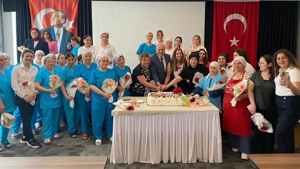 Çalışan annelere beş yıldızlı kutlama
